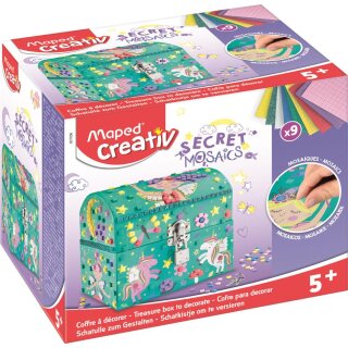 Maped Creativ Schmuckkästchen SECRET MOSAICS