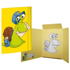 RNK Verlag Postmappe "Schneckenpost" mit...