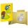 RNK Verlag Postmappe "Schneckenpost" mit Gummizug Karton DIN A4 gelb