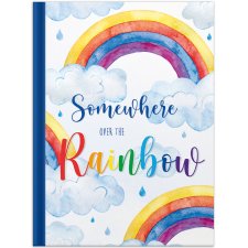 RNK Verlag Notizbuch "Over the Rainbow" DIN A4...