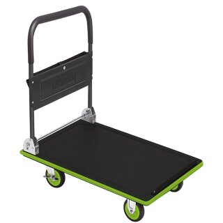 Wonday Stahl-Plattformwagen Professional Tragkraft: 150 kg