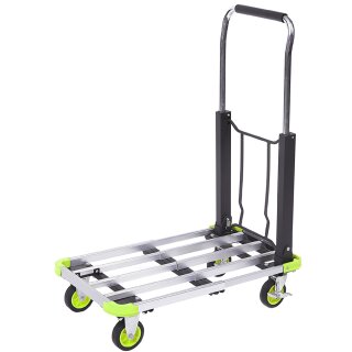 Wonday Plattformwagen aus Aluminium Tragkraft: 100 kg