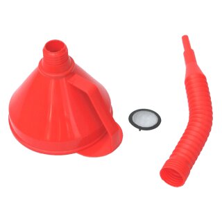 IWH Trichter mit Flexauslauf Durchmesser: 160 mm orange