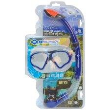SCHILDKRÖT Schnorchel-Set "Pro Palau" 2-teilig dunkelblau