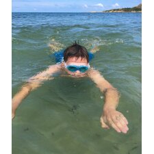 SCHILDKRÖT Junior Schwimmbrille "Bali" blau