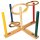 SCHILDKRÖT Ringwurfspiel "Ring Toss" aus Holz