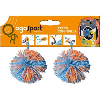 SCHILDKRÖT ogoSport Ersatzbälle / Wuschelbälle 2er Pack