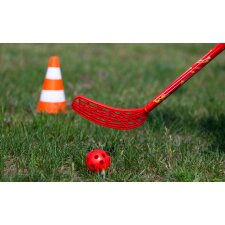 SCHILDKRÖT Pylonen 4er Set orange / weiß