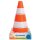 SCHILDKRÖT Pylonen 4er Set orange / weiß