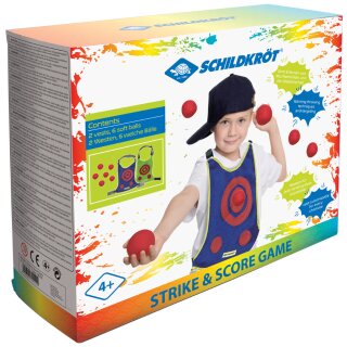 SCHILDKRÖT Wurfspiel Strike & Score Game