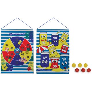 SCHILDKRÖT Roll up Dart-Set