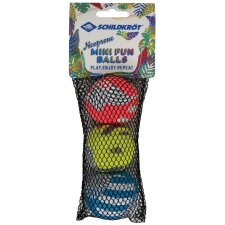 SCHILDKRÖT Neopren Mini-Fun-Bälle 3er Set