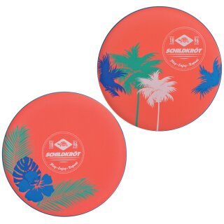 SCHILDKRÖT Neopren-Wurfscheibe Disc Tropical zufälliges Motiv (1 Stück)