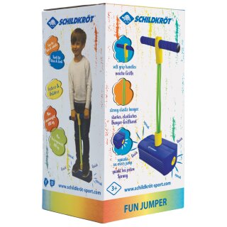 SCHILDKRÖT Fun Jumper Hüpfspaß für Kinder ab 3 Jahren