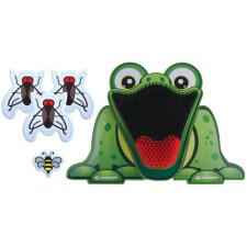 SCHILDKRÖT Wurfspiel Feed The Frog Toss Game
