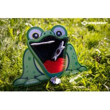 SCHILDKRÖT Wurfspiel Feed The Frog Toss Game