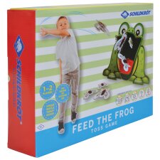 SCHILDKRÖT Wurfspiel Feed The Frog Toss Game