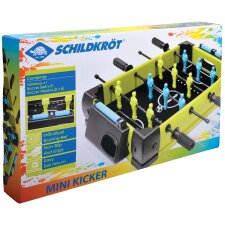 SCHILDKRÖT Mini Tisch Kicker (B)500 x (T)450 x...