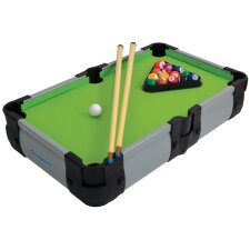 SCHILDKRÖT Mini Tischbillard (B)500 x (T)30 x (H)90 mm