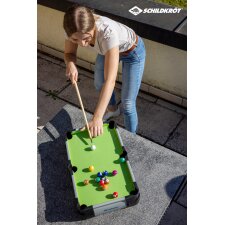 SCHILDKRÖT Mini Tischbillard (B)500 x (T)30 x (H)90 mm