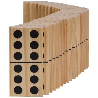 SCHILDKRÖT Jumbo Domino-Set Spieleklassiker im Großformat