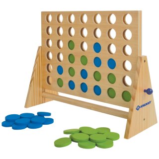 SCHILDKRÖT 4 Gewinnt Spieleklassiker aus Holz