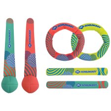 SCHILDKRÖT Neopren Tauchartikel-Set 6-teilig...