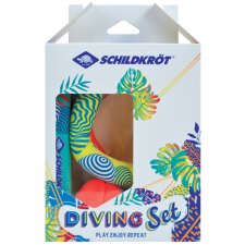 SCHILDKRÖT Neopren Tauchartikel-Set 6-teilig...