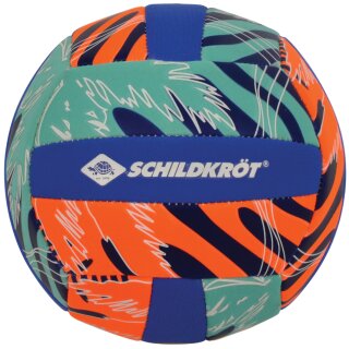 SCHILDKRÖT Neopren Mini-Beachvolleyball Größe 2
