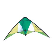 SCHILDKRÖT Lenkdrache Stunt Kite 133 grün