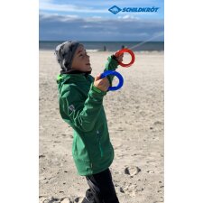 SCHILDKRÖT Lenkdrache Stunt Kite 140 rot