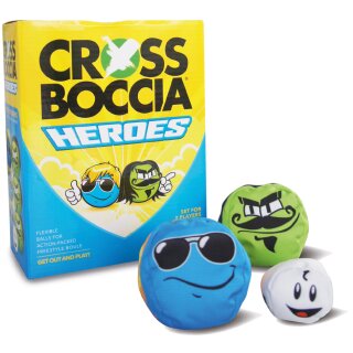 SCHILDKRÖT Crossboccia Doppelpack Heros "Mexican & Dude"