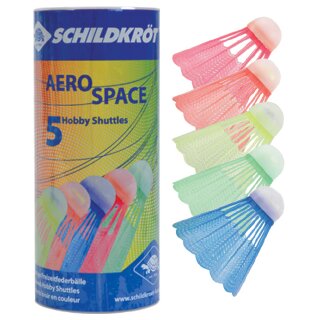 SCHILDKRÖT Kunststoff-Freizeitfederball Aerospace