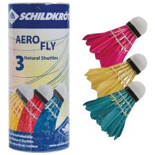SCHILDKRÖT Natur-Federball Aerofly farbig sortiert