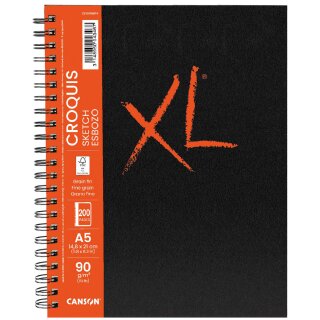 CANSON Skizzenbuch XL BOOK SKETCH DIN A5
