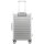 ALUMAXX Reisetrolley mit Vollalukoffer blau