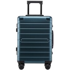 ALUMAXX Reisetrolley mit Vollalukoffer silber