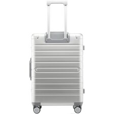 ALUMAXX Reisetrolley mit Vollalukoffer schwarz