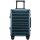 ALUMAXX Reisetrolley mit Vollalukoffer schwarz