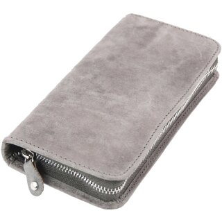 Alassio Schreibgeräte-Etui für 3 Schreibgeräte grau