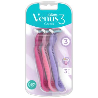 Gillette Venus Einweg-Rasierer Basis 3er Pack
