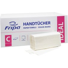 Fripa Handtuchpapier IDEAL 250 x 330 mm C-Falz...