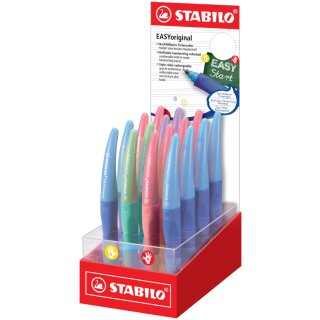 STABILO Tintenroller EASYoriginal 16er Display