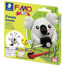 FIMO kids Modellier-Set "Funny koala" Blister