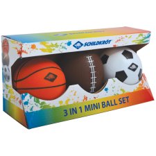 SCHILDKRÖT 3in1 Mini Ball-Set 3-teilig