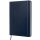 Oxford Notizbuch Signature DIN A5 kariert blau 80 Blatt
