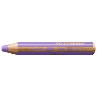 STABILO Multialentstift woody 3 in 1 rund pastelllila