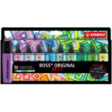 STABILO Textmarker BOSS ORIGINAL 10er Karton-Etui ARTY