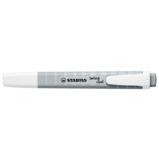 STABILO Textmarker swing cool Pastel Edition seidengrau