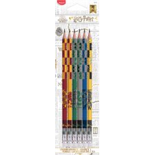 Maped Bleistift HARRY POTTER mit Radierer 6er Blister